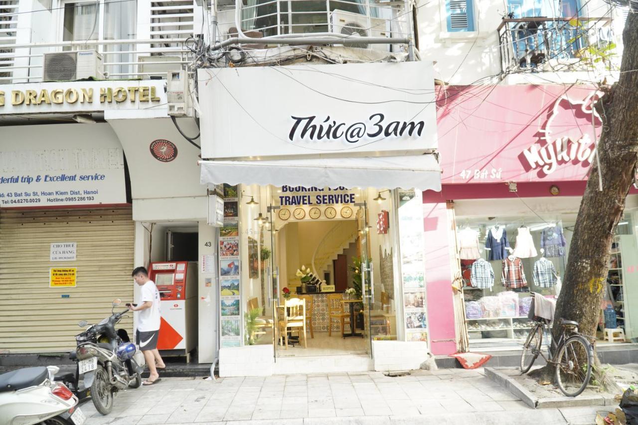 Thuc At 3Am - Hanoi Lotus Dış mekan fotoğraf