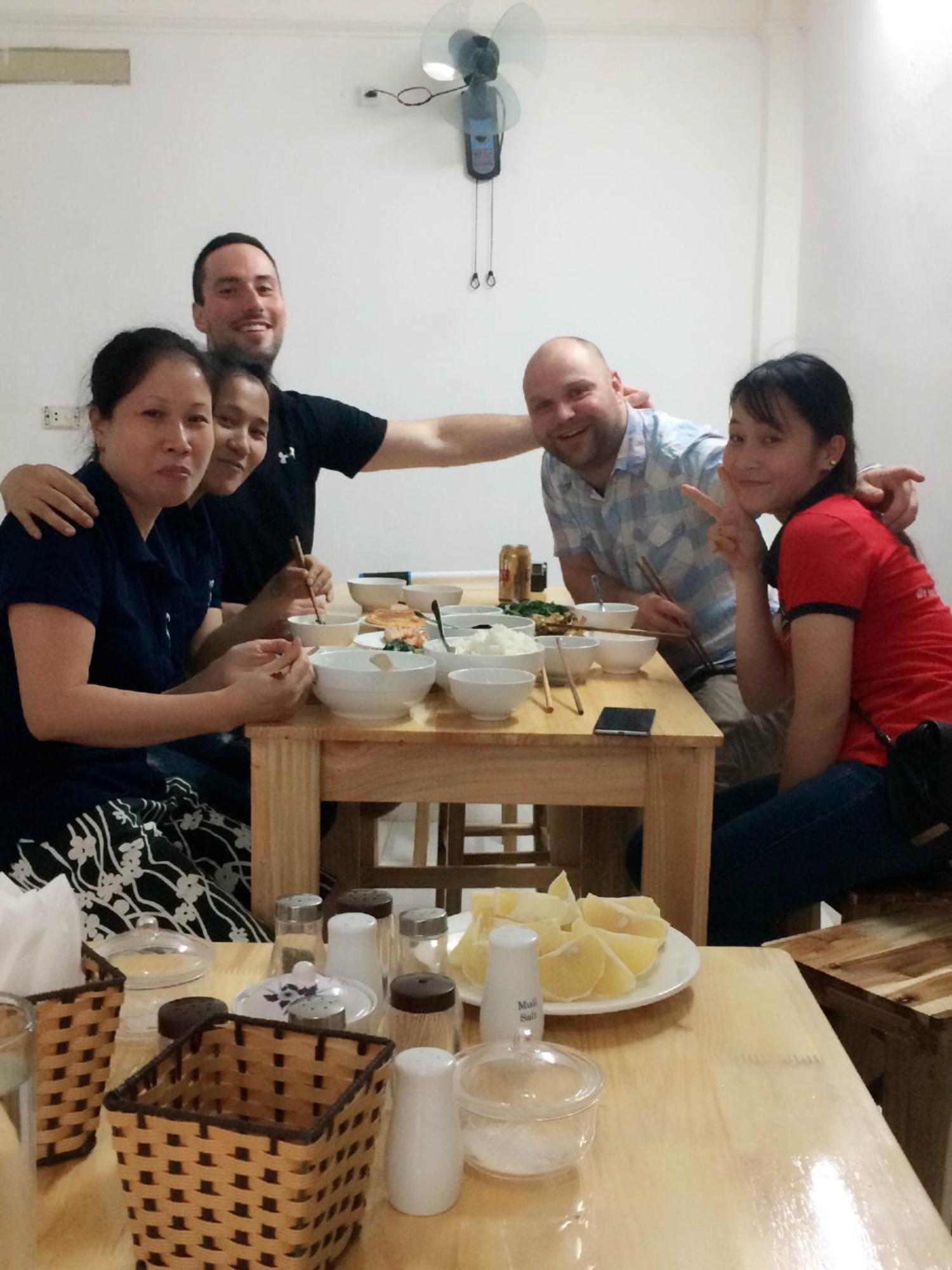 Thuc At 3Am - Hanoi Lotus Dış mekan fotoğraf